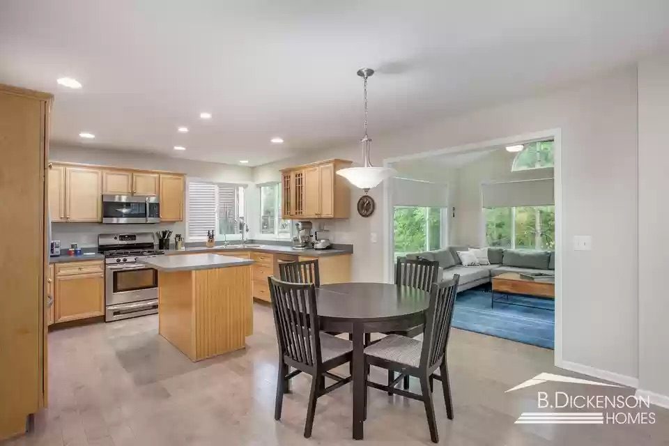 Additional before kitchen view in Grand Rapids