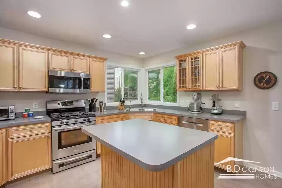 Second before kitchen view in Grand Rapids